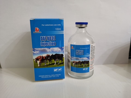 Odorless Injectable Vitamin C For Cattle Appetite Improvement For Growth Disturbances