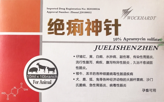 Fast Absorption Apramycin Sulphate High Efficiency Strong Killing Effect