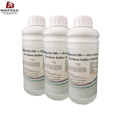 Sanitizer Wound Veterinary Disinfectant 10% Povidone Iodine Solution Oral Liquid
