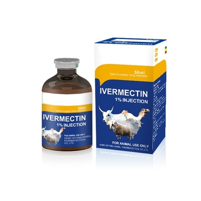 Ivermectina Veterinary Antibiotics Medicine 1% 2% 3% Injection Ivermectin For Animals