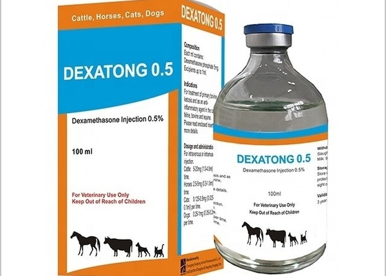 Dexamethasone Injection 0.2% 0.4% Veterinary Poultry Medicine
