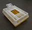 PP plastic chicken transport cage Broiler For Poultry Farm