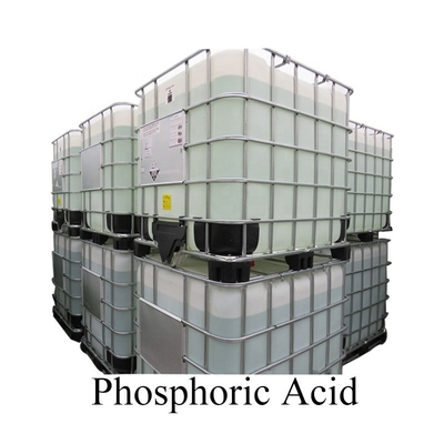 Professioanl Raw Materials For Chemical Industry , Phosphoric Acid Products Food Additives