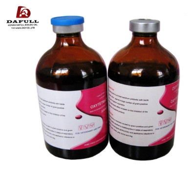 Amoxycillin Veterinary Antibiotic Medicine Injectable Horse Care GMP ISO Approved