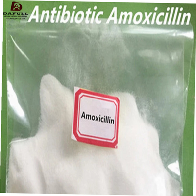 Amoxicillin 50% 70% Premix Medicine Water Soluble Powder  For Cattle Sheep