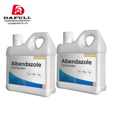 Albendazole 2.5% Oral Solution Medicine For Worm Infections