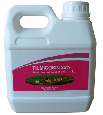 Tilmicosin Oral Solution Medicine Semi Synthetic  Parasite Drugs 3 Years Shelf