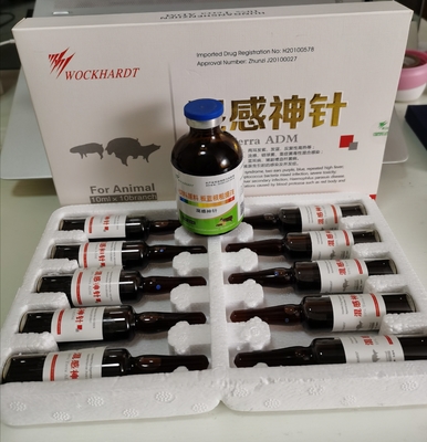 Fowl Cattle Terramycin Injectable Solution ADM Hydrochloric Acid Dosicyclin For PRDC