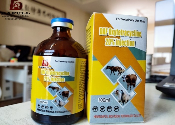 Oxy Injection Veterinary Animal Feed Additives Premix 10% Liquid Dosage Form
