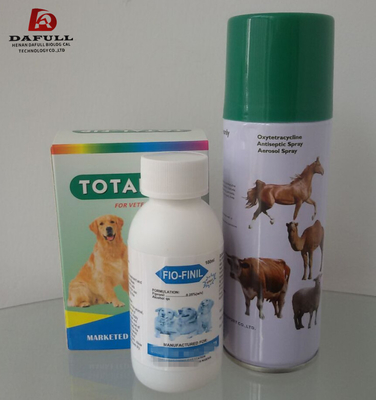 2g Oxytetracycline Spray For Dogs Animal Pain Killer 0.5g Gentian Violet