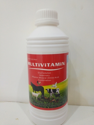 Livestock Oral Solution Medicine Aquatic Improves Growth High Vitamin Content