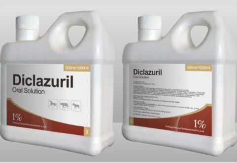 Coccidiostat Animal Internal Medicine 0.5% 2.5% Diclazuril Solution Mixing With Water