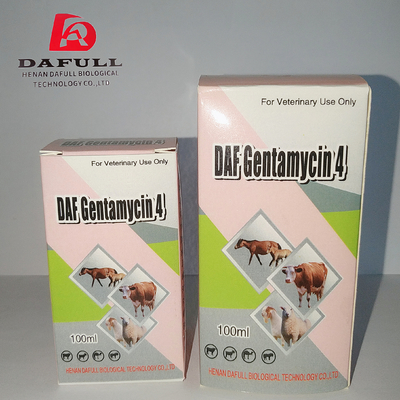 Poultry medicine 4000mg Gentamycin Sulfate Injection For Cow And Pig