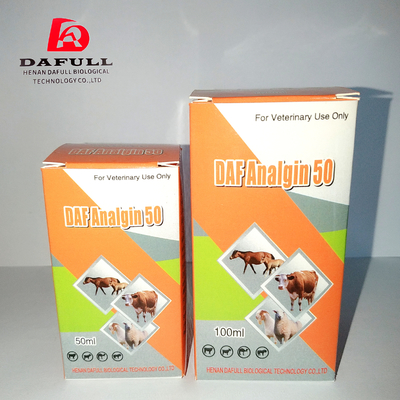 Medicine and health Analgin Injection 100ml Veterinary Poultry Medicine