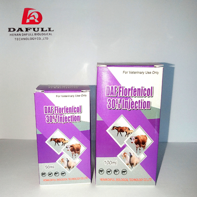 Poultry medicine Florfenicol 30% Injection 100ml/500ml Veterinary