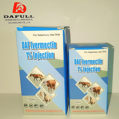Anthelmintic Drug Pet Ivermectin 50% Veterinary Poultry Medicine