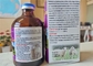 The pale yellow veterinary drug florfenicolin 10% 30% injection is used to treat bronchitis in animals